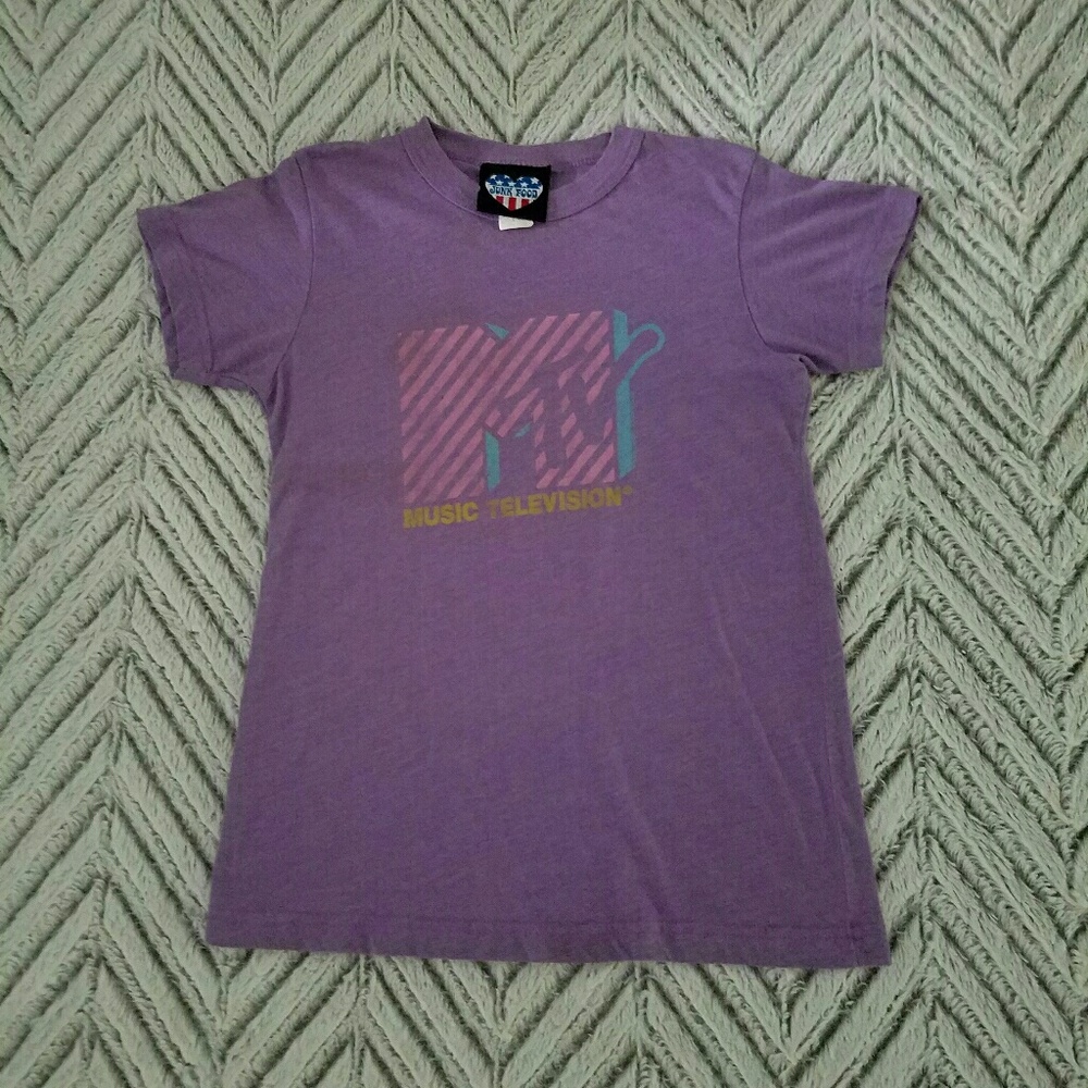 MTV Short Sleeve Tee Shirt